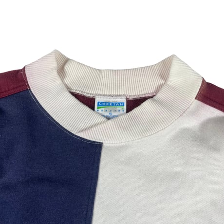 blank pattern 90's l/s sweat