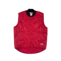 BIG SMITH 60's-70's quilting vest made in u.s.a