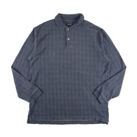 IZOD l/s polo shirt