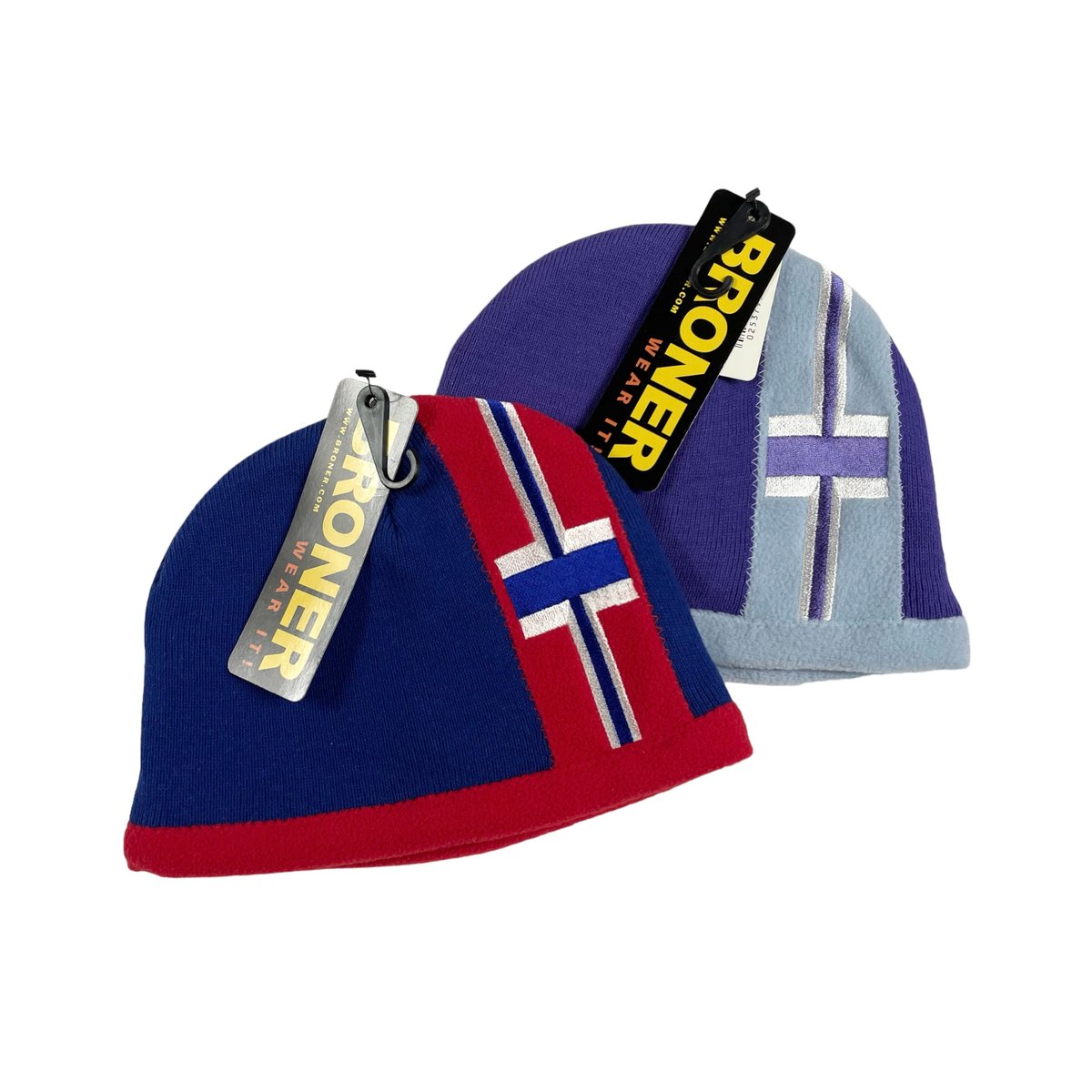 帽子 BRONER beanie 90s Dead stock DEADSTOCK】BRONER 90's FLEECE BEANIE | GOOD OLD