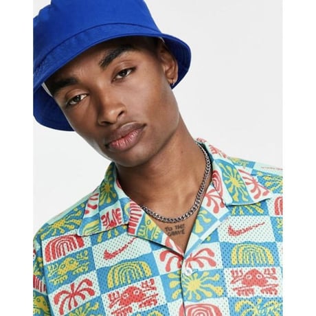 【日本未発売】Nike spring break s/s mesh shirt