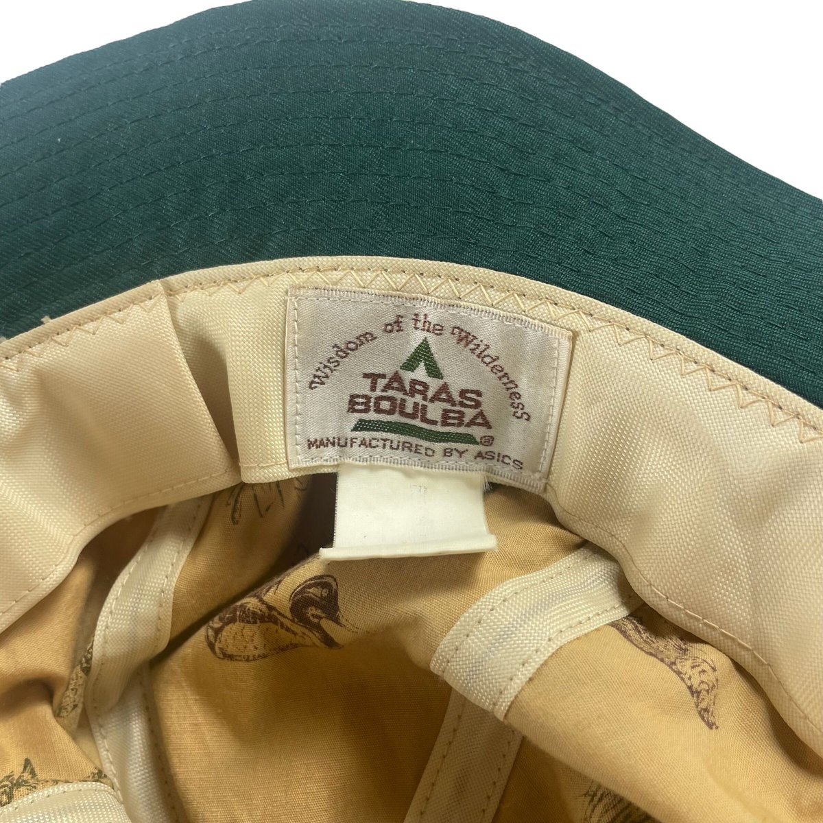 TARAS BOULBA by asics 90's bucket hat | GOOD OL