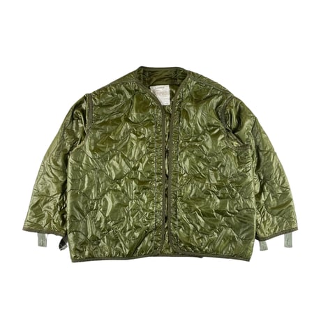 LAKEVIEW SPORTSWEAR 90's M-65用 quilting liner jacket made in u.s.a