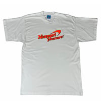 【dead stock】Newport 90's T-shirt made in u.s.a