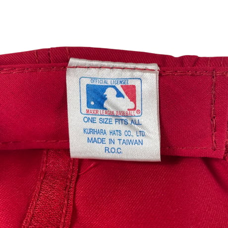 【dead stock】90's St. Louis Cardinals snapback cap