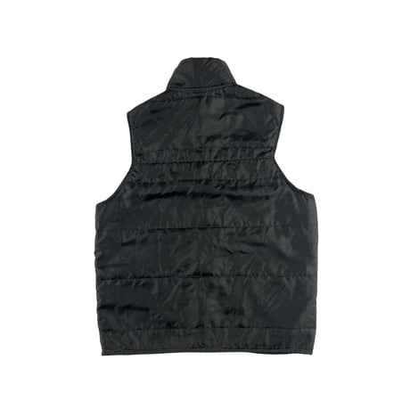 blank black vest
