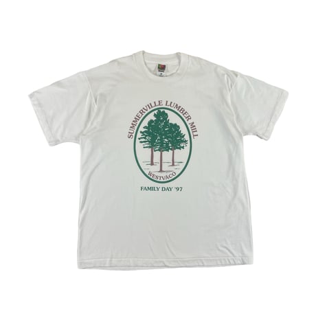 SUMMERVILLE LUMBER MILL 90's T-shirt made in u.s.a