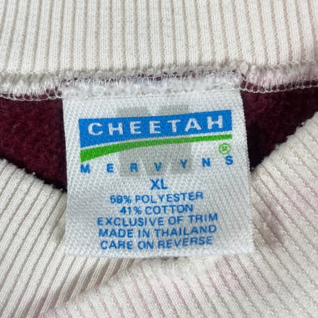 blank pattern 90's l/s sweat