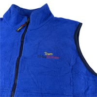 L.L.Bean outdoors 90's fleece vest made in u.s.a
