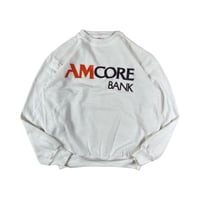 am core bank 80's l/s sweat