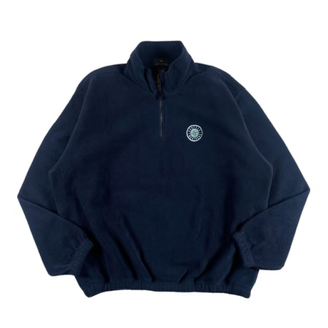 Seattle Mariners l/s half zip fleece