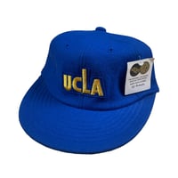 【deadstock】UCLA 90's wool felt cap