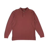 L.L.Bean L/S polo shirt