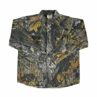 MOSSY OAK L/S shirt