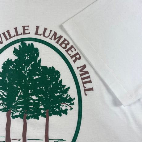 SUMMERVILLE LUMBER MILL 90's T-shirt made in u.s.a