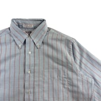 Jos.A.Bank Clothiers l/s stripe shirt made in u.s.a