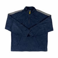 GAP 90's L/S half zip sweat