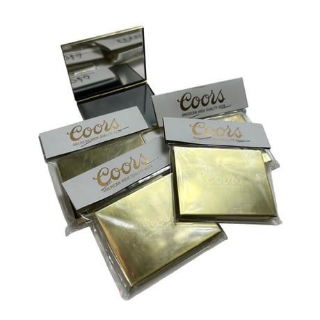 COORS COMPACT MIRROR
