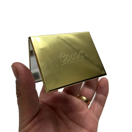 COORS COMPACT MIRROR