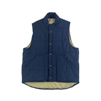 NELSON 中綿vest made in u.s.a