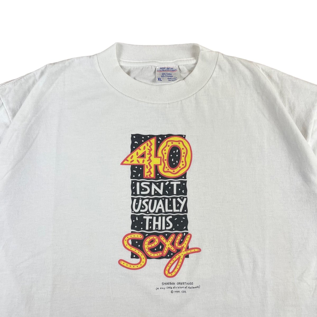 Shoebox Greetings 90's T-shirt made in u.s.a | Shoebox Greetings 90's T-shirt made in u.s.a |