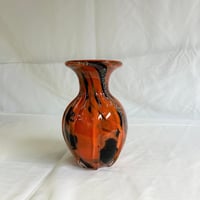 MARBLE FLOWER VASE