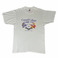 Cornell College vs Coe College 1990年製 T-shirt made in u.s.a