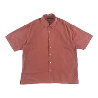 NAUTICA s/s silk shirt