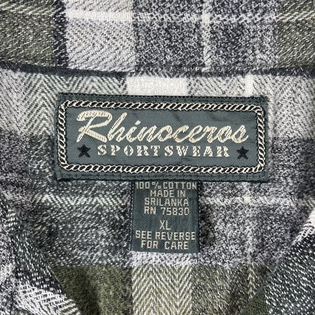 Rhinoceros SPORTWEAR L/S shirt