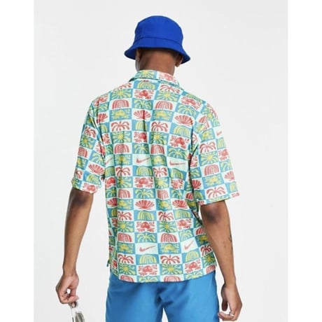 【日本未発売】Nike spring break s/s mesh shirt
