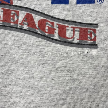 Los Angeles Dodgers  T-shirt 1991年製 made in u.s.a