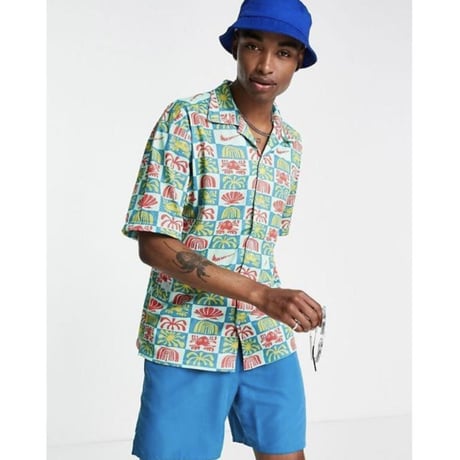 【日本未発売】Nike spring break s/s mesh shirt