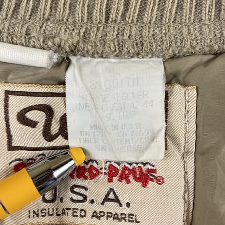 Walls 90's down vest made in u.s.a