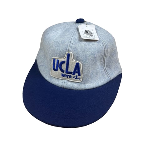 【deadstock】UCLA 90's wool felt cap
