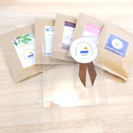 GIFT BOXードリップバッグ6個セット