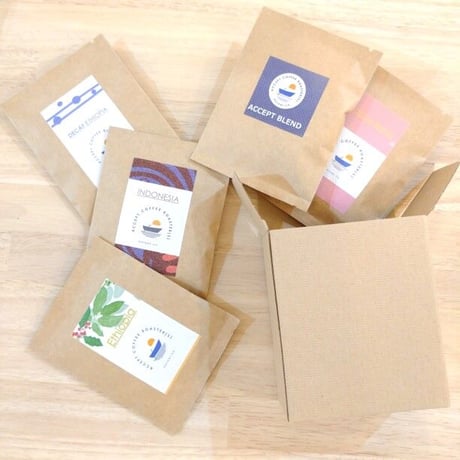 GIFT BOXードリップバッグ6個セット