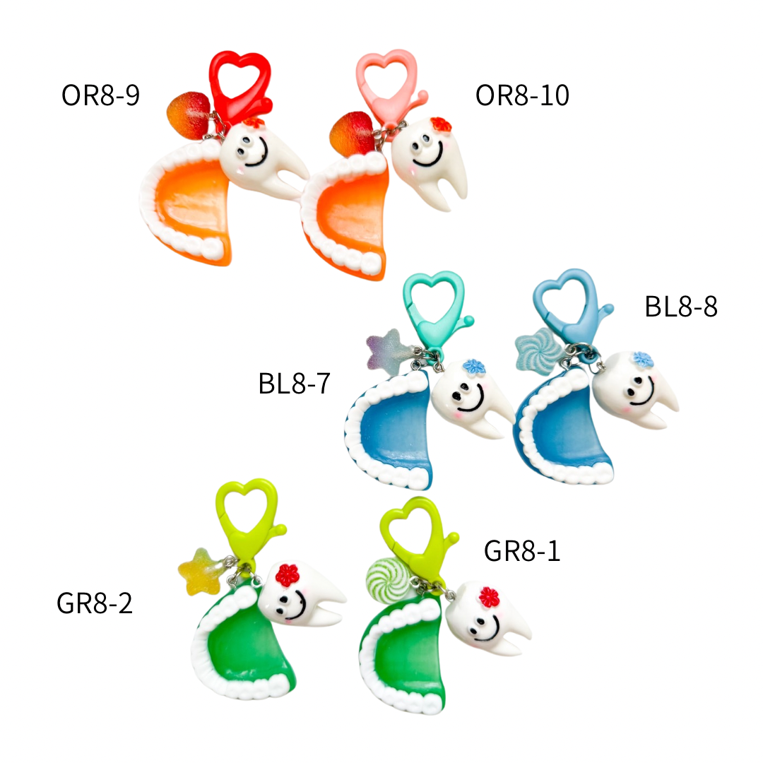 大人気／入れ歯キーホルダー | ほりでー&ぴいす