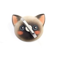 朝陽産業 CHOYO × RAN こんにちにゃんリングスタンド (ポインテッド猫)