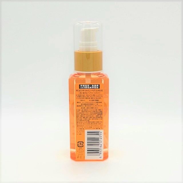 PCカミツヤシャイニーヘアエッセンス 100mL | personal cosmedic on