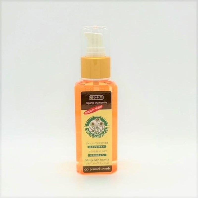 PCカミツヤシャイニーヘアエッセンス 100mL | personal cosmedic on