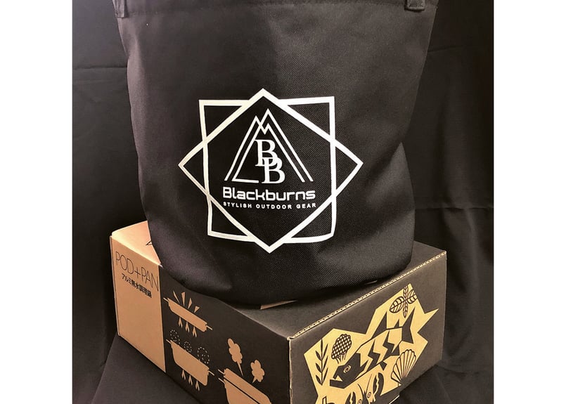 アルミ無水調理鍋POD+PAN | blackburns-outdoor-store
