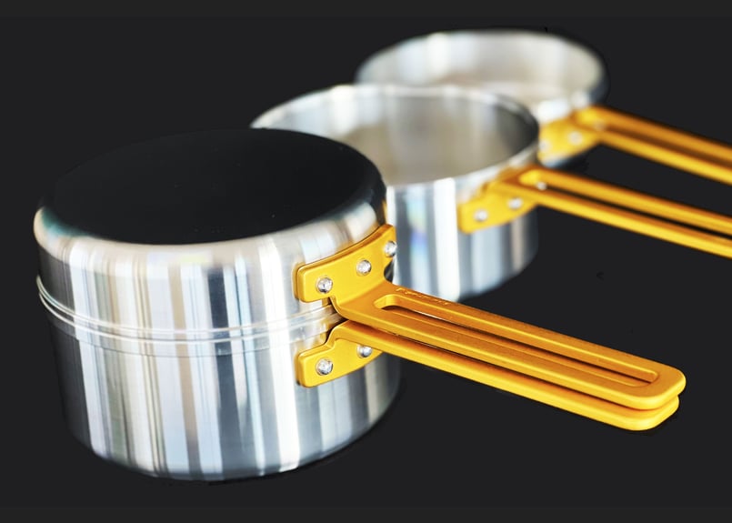 アルミ無水調理鍋 Katate | blackburns-outdoor-store