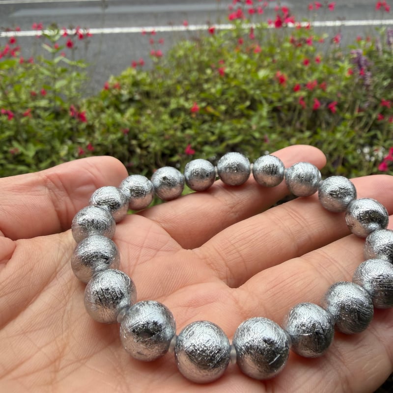 宇宙からの贈り物 アルタイ隕石(メテオライト) 7x8mm ハート 