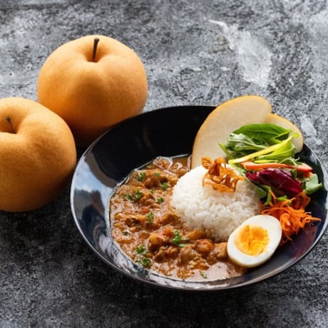 愛宕梨カレー5箱セット（税・送料込み）
