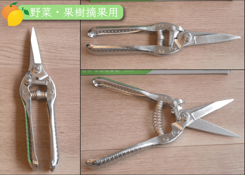 道法正徳が企画し完成させた農家さんのためのせん定鋏】 DOHO STYLE