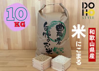 和歌山県産　DOHO STYLE米　10kg(にこまる)