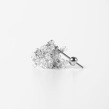 ATMOSPHERE - Pierce / Ear cuff - Clear - S