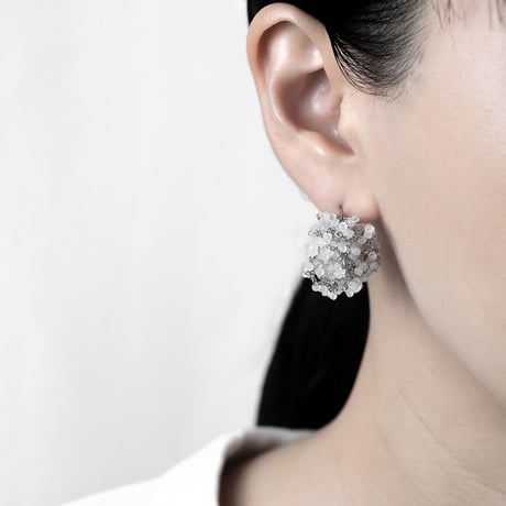ATMOSPHERE - Pierce / Ear cuff - Frost - L