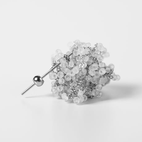 ATMOSPHERE - Pierce / Ear cuff - Frost - L