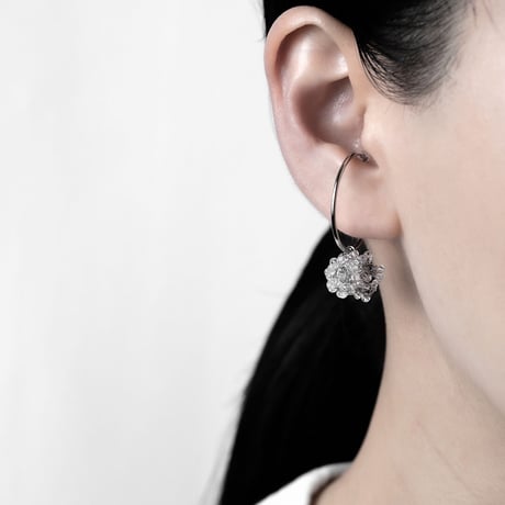 ATMOSPHERE - Pierce / Ear cuff - Clear - S